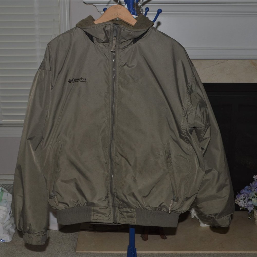 Columbia Men's Lined Jacket, M, Excellent